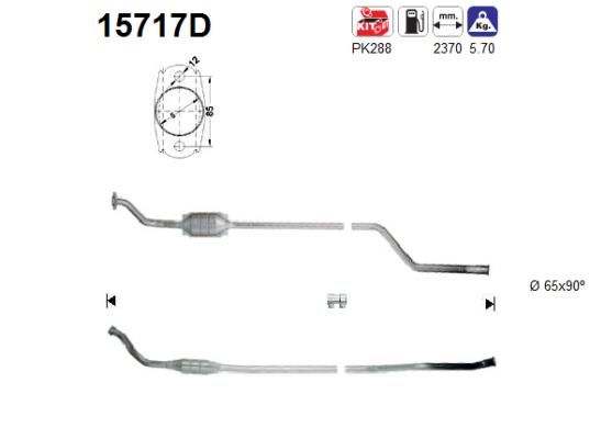 Katalizator AS 15717D