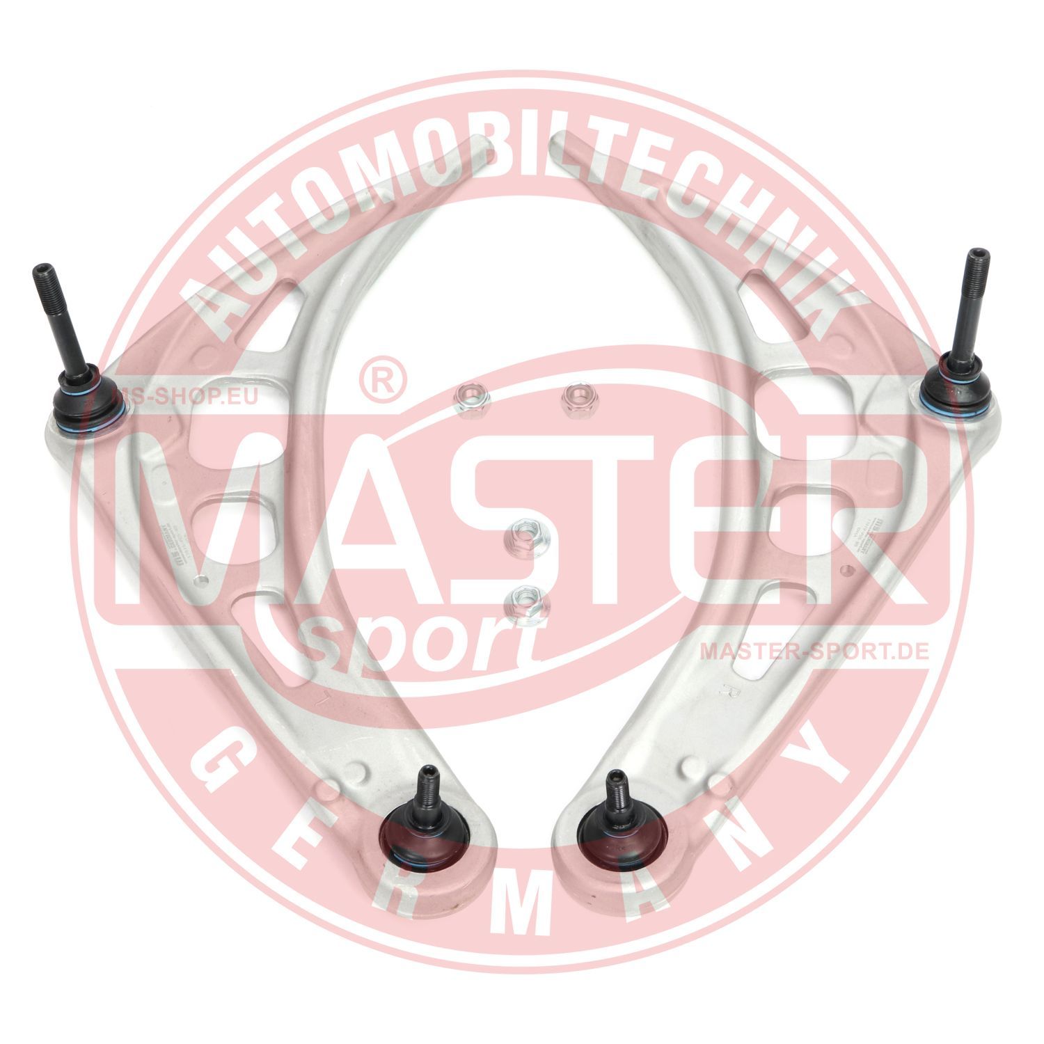 E-shop Sada ramien nápravy zavesenia kolies MASTER-SPORT GERMANY 36799/4-SET-MS