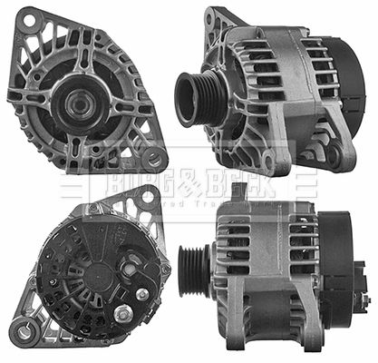 Alternator BORG & BECK BBA2467