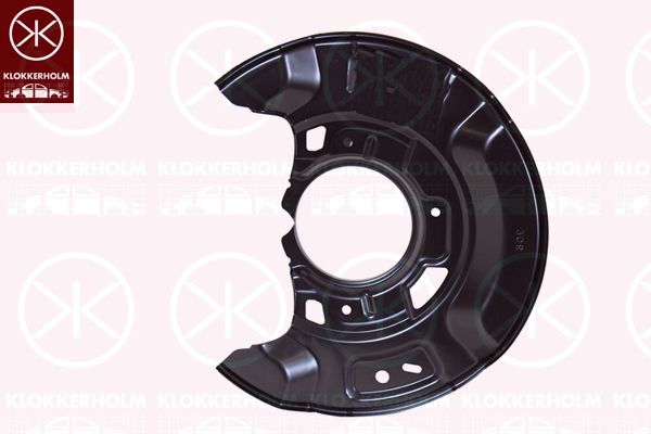protectie stropire,disc frana KLOKKERHOLM 8155377