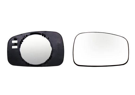 Verre de rétroviseur, rétroviseur extérieur
