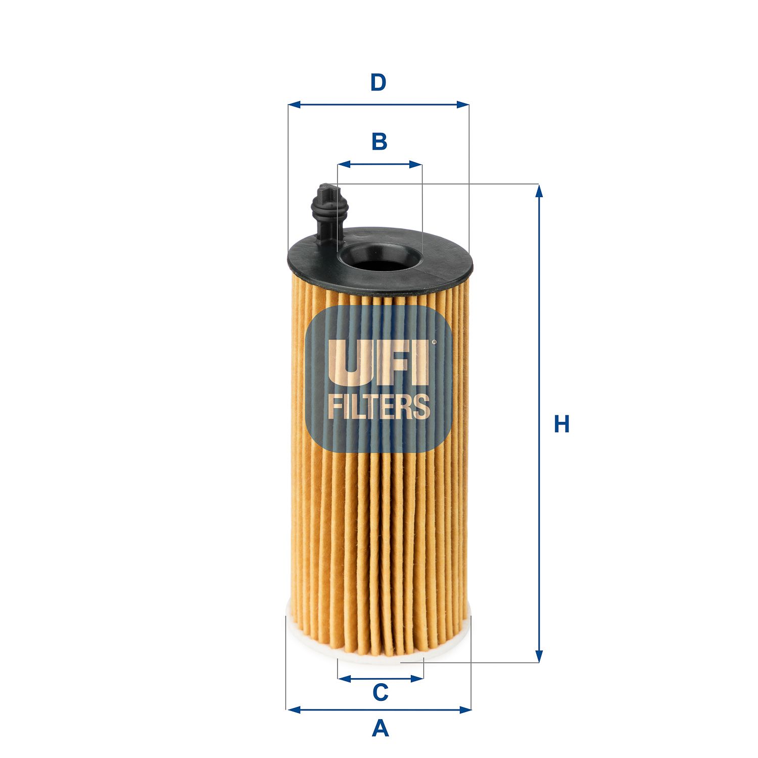 Olejový filter UFI 25.142.00