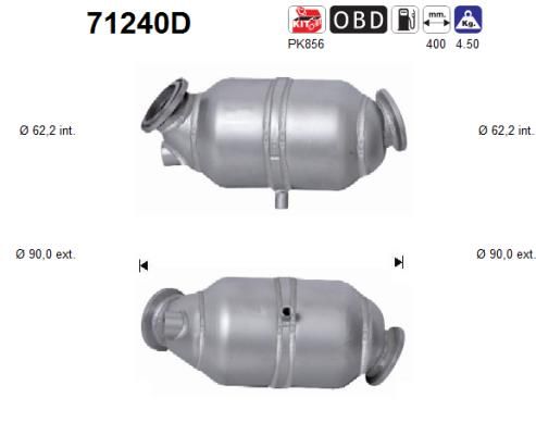 Katalizator AS 71240D