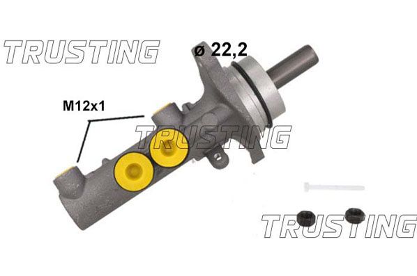 Pompa hamulcowa TRUSTING PF1253