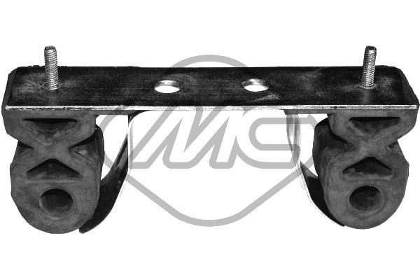 Dystans gumowy, tłumik METALCAUCHO 04059