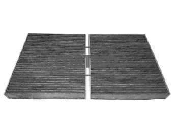 Filtr, wentylacja przestrzeni pasażerskiej CORTECO 80001795