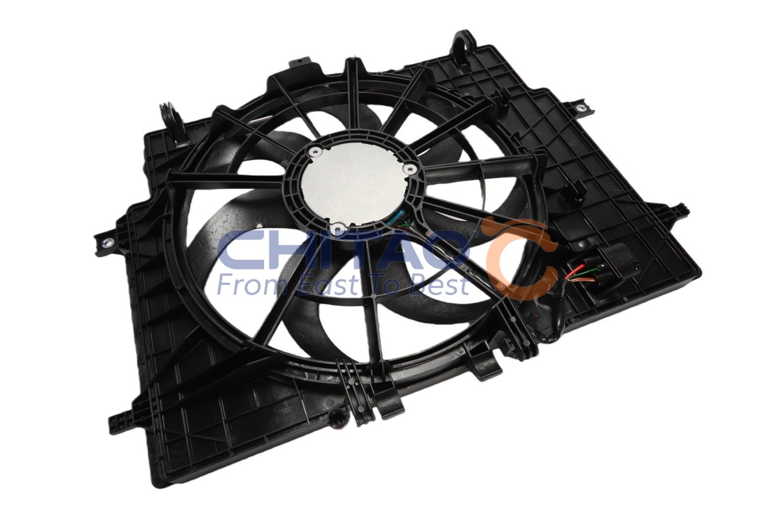 Ventilateur, refroidissement du moteur