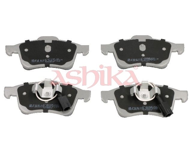 set placute frana,frana disc ASHIKA 50-00-0221