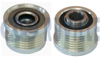Alternator - sprzęgło jednokierunkowe RUVILLE 541085
