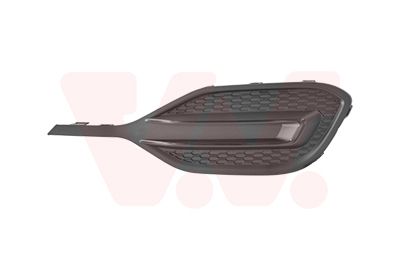 Grila ventilatie, bara protectie VAN WEZEL 3812592