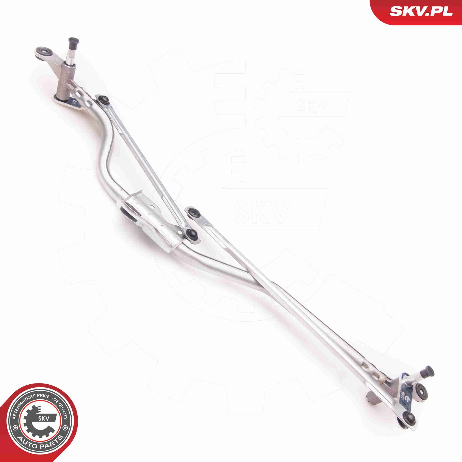 Система тяг и рычагов привода стеклоочистителя