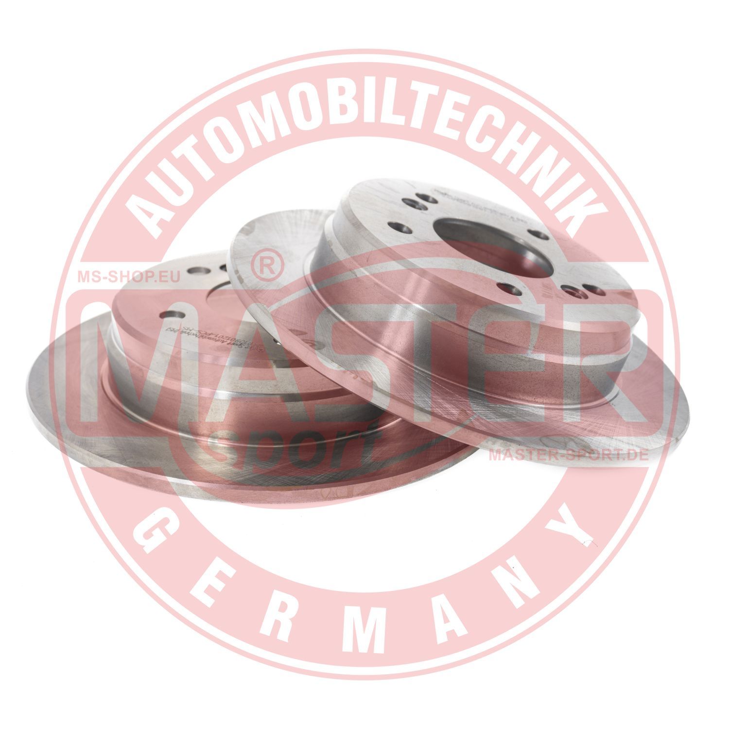 Tarcza hamulcowa MASTER-SPORT GERMANY 24010901201-SET-MS