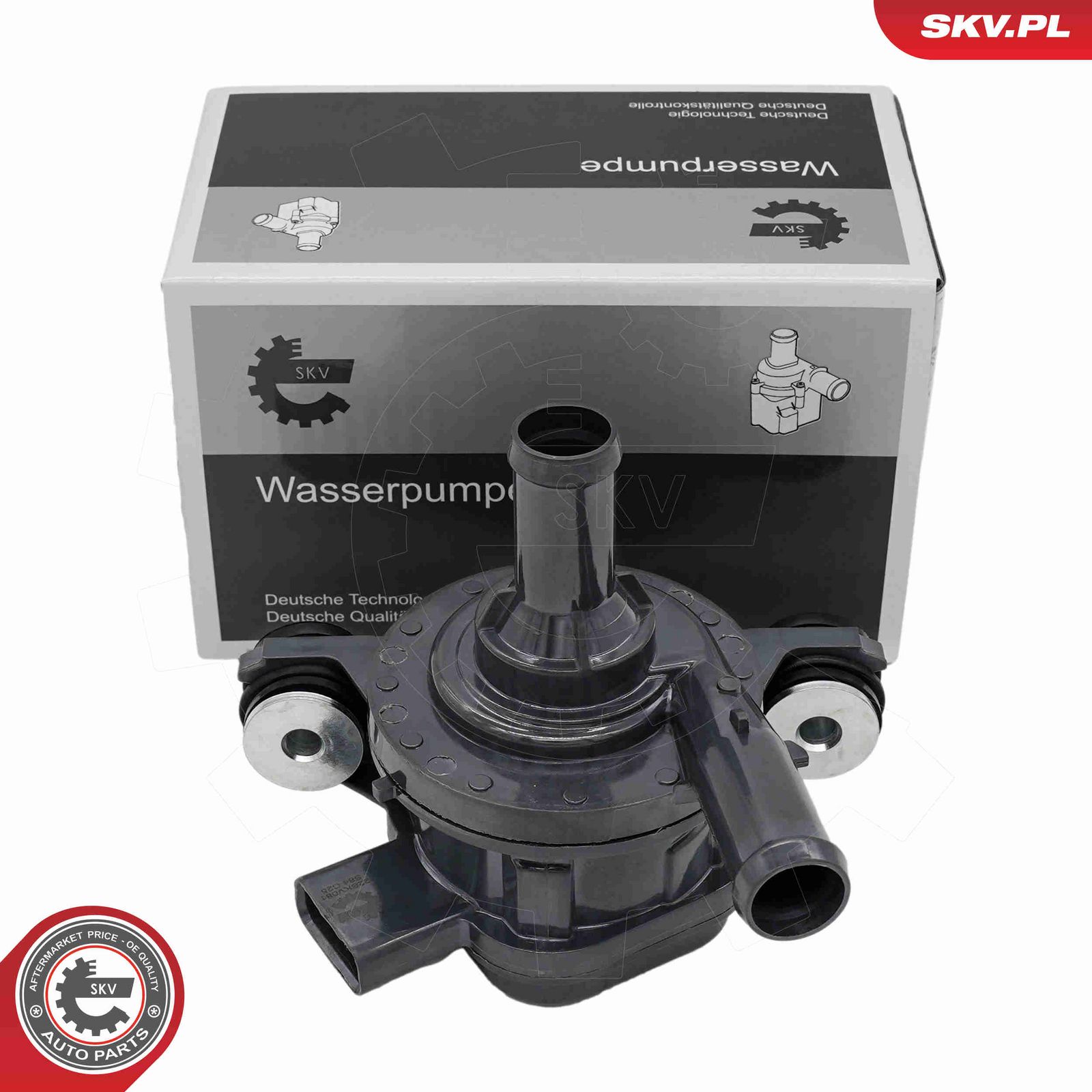 Дополнительный водяной насос (контур охлаждающей жидкости)