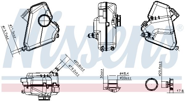 Vase d'expansion, liquide de refroidissement