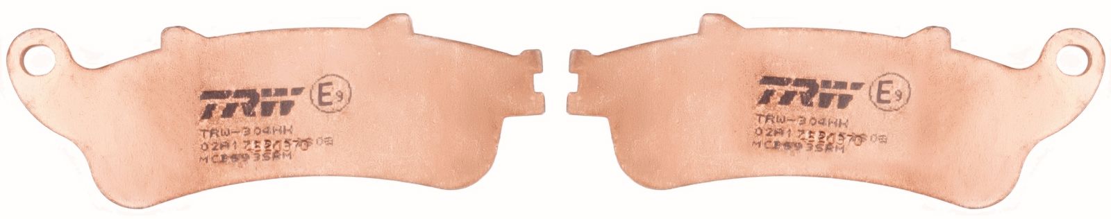 set placute frana,frana disc TRW Sinter Maxi Scooter MCB693SRM