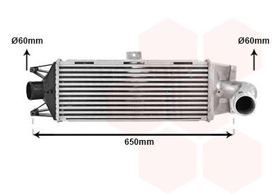 Refroidisseur d'air de suralimentation