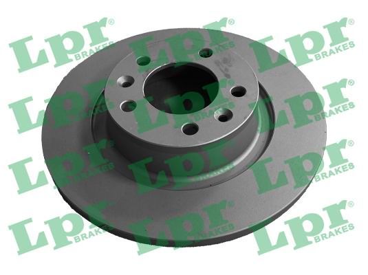 Tarcza hamulcowa LPR P1008PR