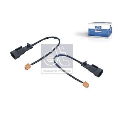 Styk ostrzegawczy, zużycie okładzin hamulcowych DT SPARE PARTS 7.36202