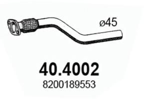 Rura wydechowa ASSO 40.4002