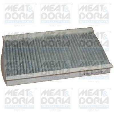 Filtr, wentylacja przestrzeni pasażerskiej MEAT & DORIA 17402K
