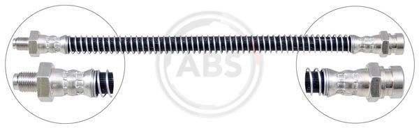 Przewód hamulcowy elastyczny A.B.S. SL 3966