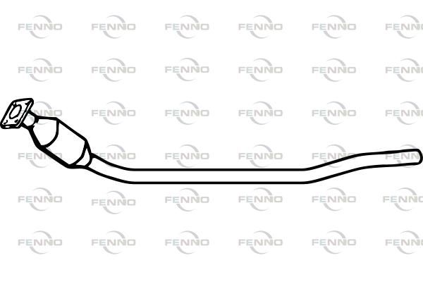 Katalizator FENNO 4880224AB