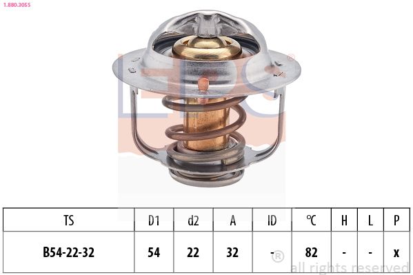 Termostat, środek chłodzący EPS 1.880.305S
