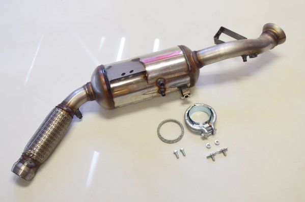 Filtr sadzy / filtr cząstek stałych, układ wydechowy EEC MZ6118T