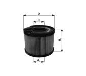 Filtr paliwa PZL FILTERS WP1535X
