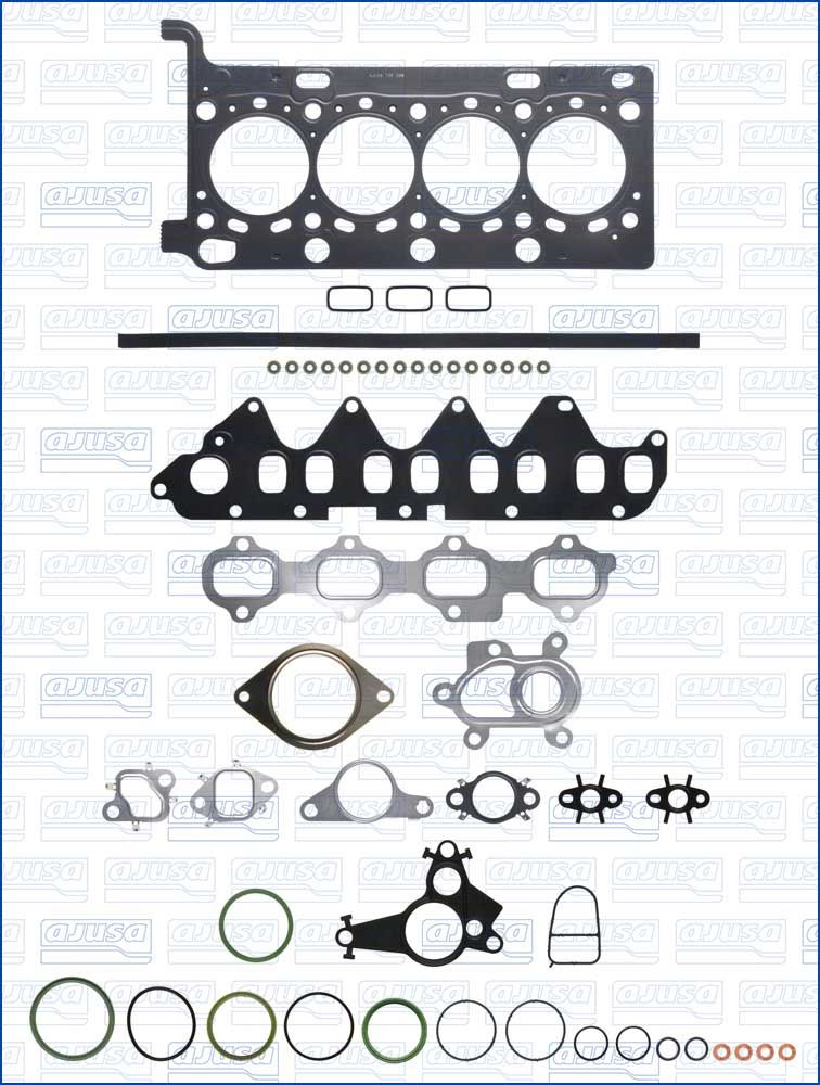 Zestaw uszczelek, głowica cylindrów AJUSA 52511200