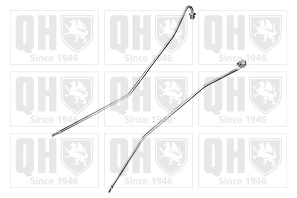 Przewód ciśn., czujnik ciśn. (filtr sadzy / cząstek stałych) QUINTON HAZELL QPPI11368B