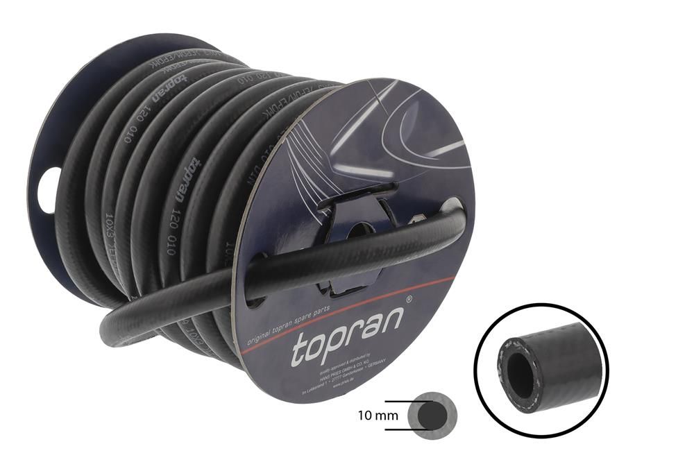 conducta,spalare faruri TOPRAN 120 010