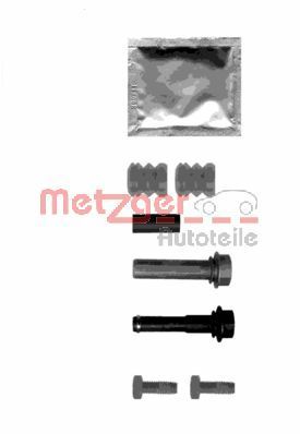 Zestaw tulei prowadzących, zacisk hamulca METZGER AUTOTEILE 113-1308X
