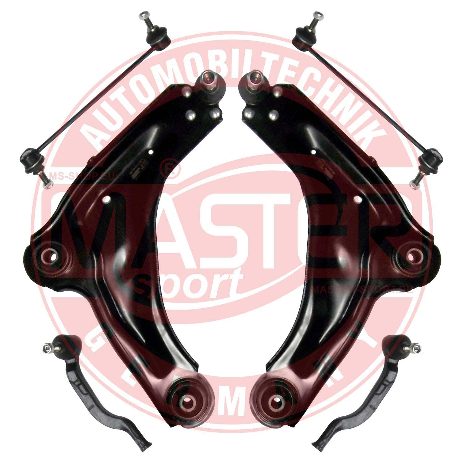 E-shop Sada ramien nápravy zavesenia kolies MASTER-SPORT GERMANY 36921-KIT-MS