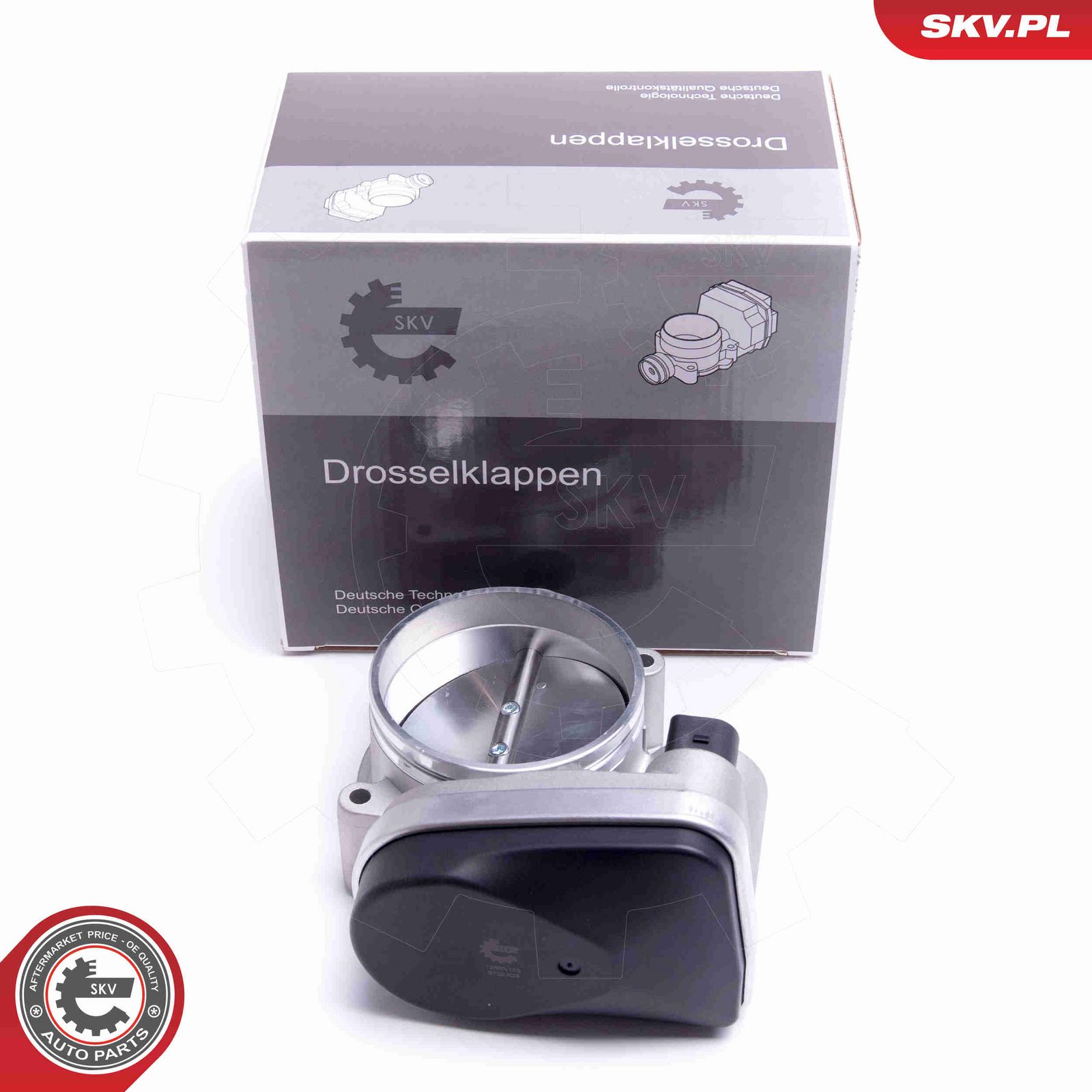 Droseļvārsta pievada stiprinājums