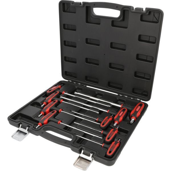 Levně Sada zahnutých šroubováků KS TOOLS 151.8160