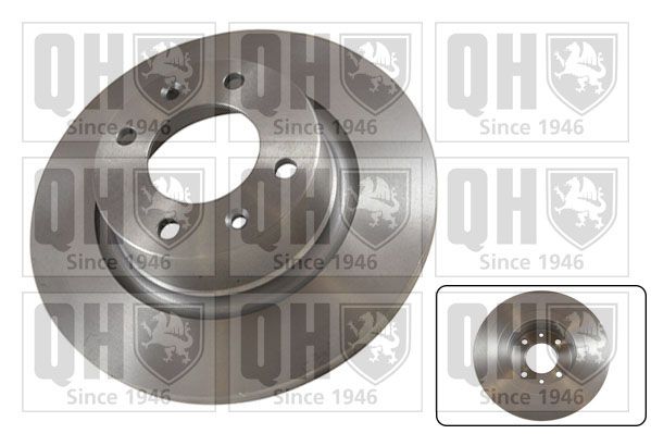 Tarcza hamulcowa QUINTON HAZELL BDC5242
