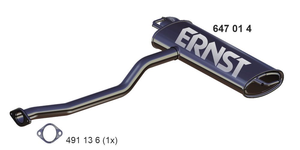 Toba esapament finala ERNST 647014
