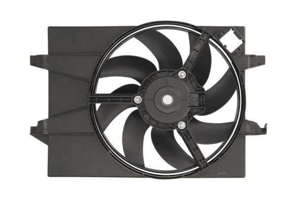 Ventilateur, refroidissement du moteur