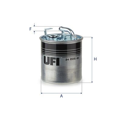 filtru combustibil UFI 24.006.00