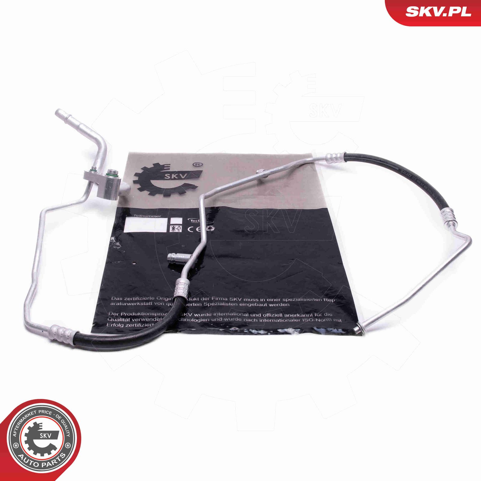 Augstspiediena cauruļvads, Gaisa kond. sist.