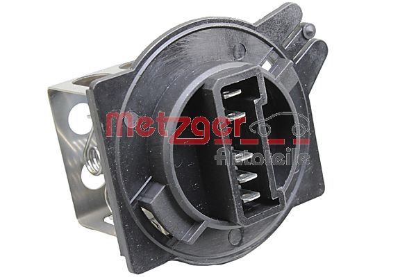 Opornik, wentylator wewnętrzny METZGER AUTOTEILE 0917693