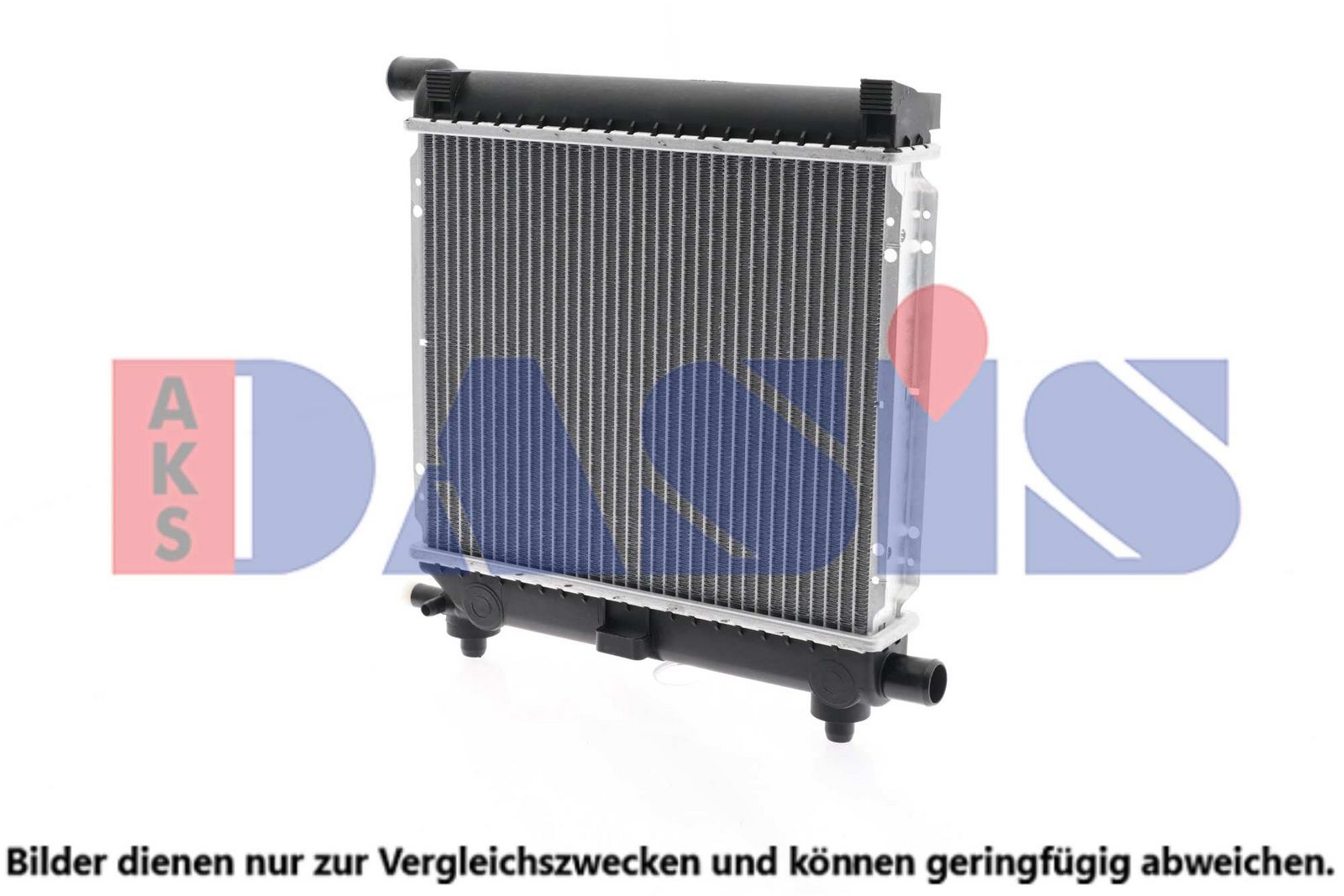 Radiator, racire motor AKS DASIS 120390N