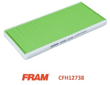 Filtr, wentylacja przestrzeni pasażerskiej FRAM CFH12738