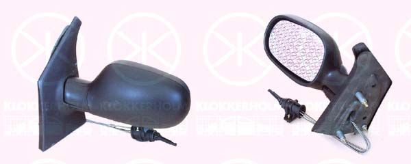 Lusterko zewnętrzne KLOKKERHOLM 60381021