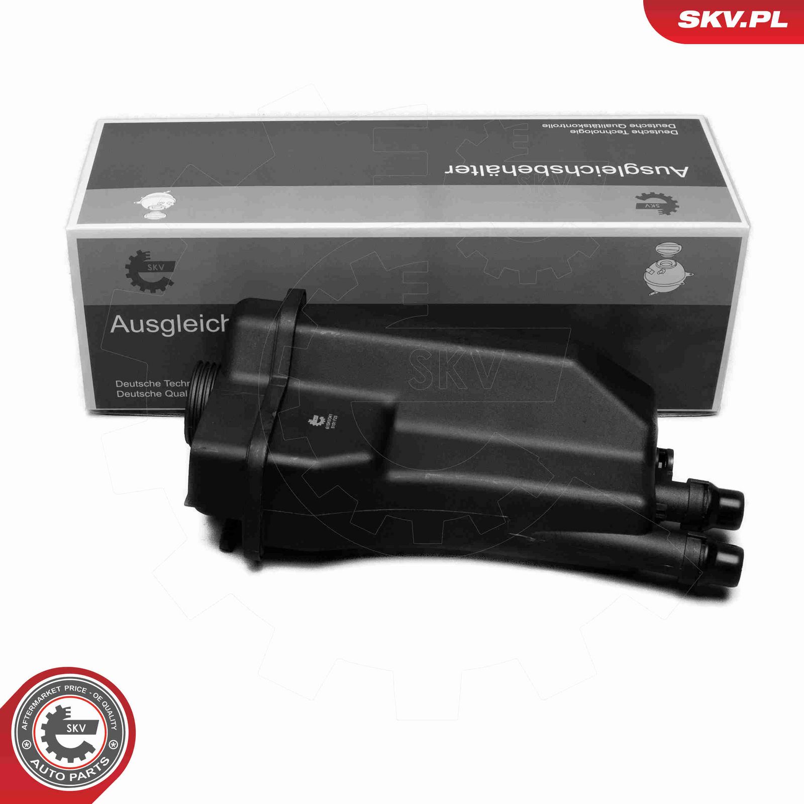 Kompensācijas tvertne, Dzesēšanas šķidrums