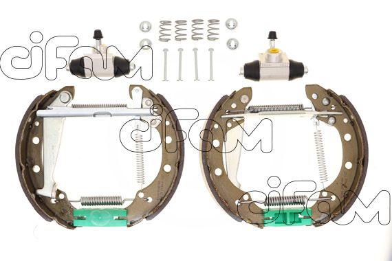 Zestaw szczęk hamulcowych CIFAM 151-158
