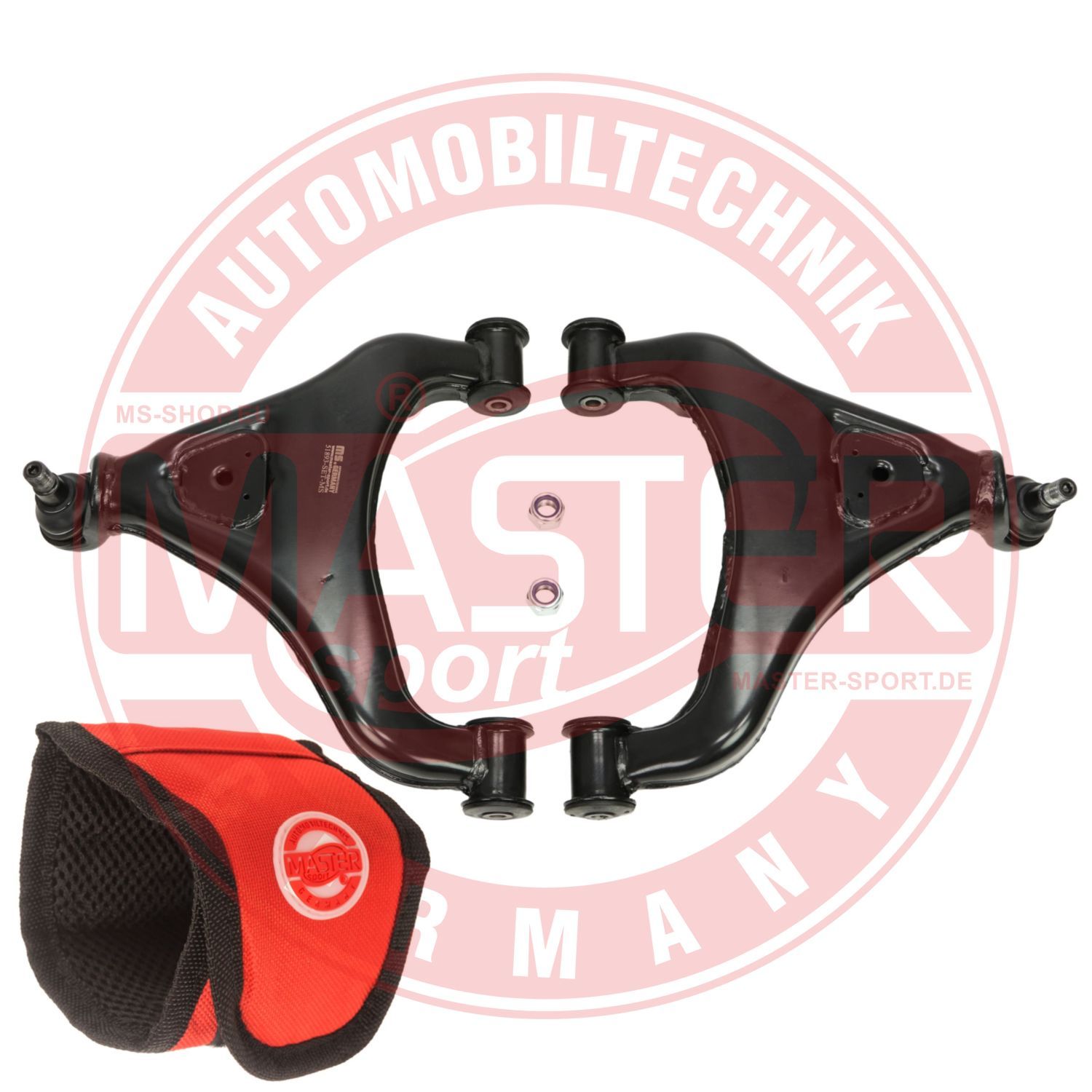 Zestaw wahacza, zawieszenie koła MASTER-SPORT GERMANY 37077-KIT-MSM