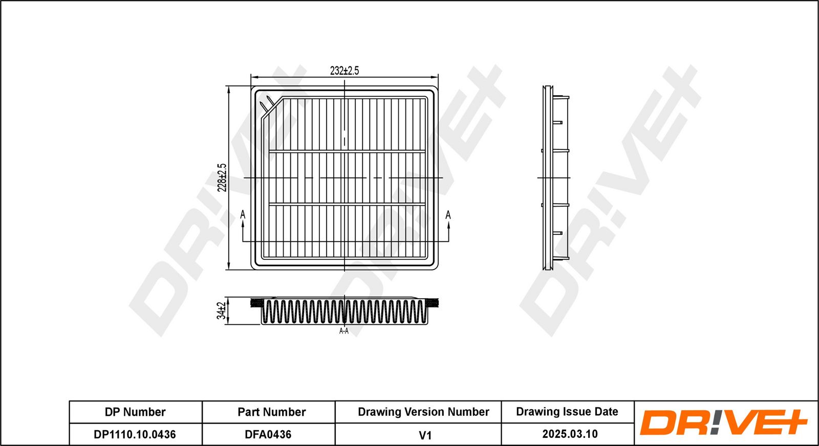Воздушный фильтр