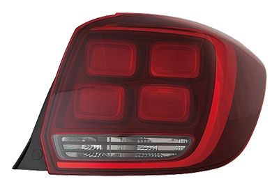 Lampa tylna zespolona VAN WEZEL 1508922
